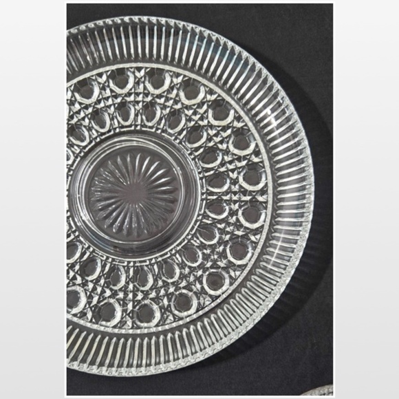 VTG Indiana Glass Presentations Crystal Chip & Dip 2 Piece Set 5451 Original Box - Picture 12 of 14